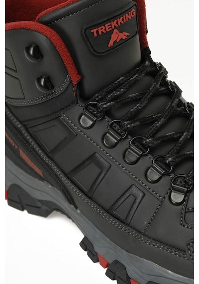 Proshot Darıo Hı 4pr Gri Unisex Outdoor Bot 000000000101912365 Gri-kırmızı Gri - Kırmızı