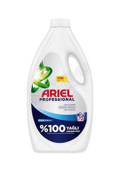 4 Adet Ariel Beyazlar İçin Sıvı Deterjan 70 Yıkama 3.15 Lt Diğer