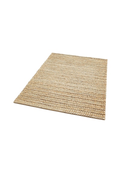 Eko Halı Netra S-1152 Natural Xw Farklı Örgü Dokusuna Sahip El Dokuma Naturel Jüt Hasır Halı - 120X180