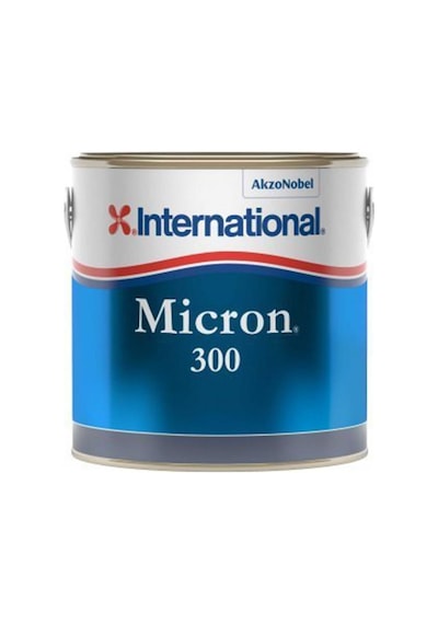 INTERNATIONAL MICRON 300 2.5LT MAVİ ZEHİRLİ BOYA TEKNE YAT ANTIFO