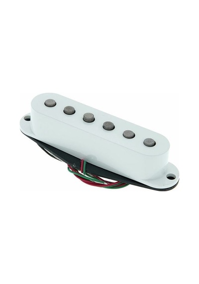Dimarzio Dp402w Virtual Vintage Blues Single Manyetik - Beyaz