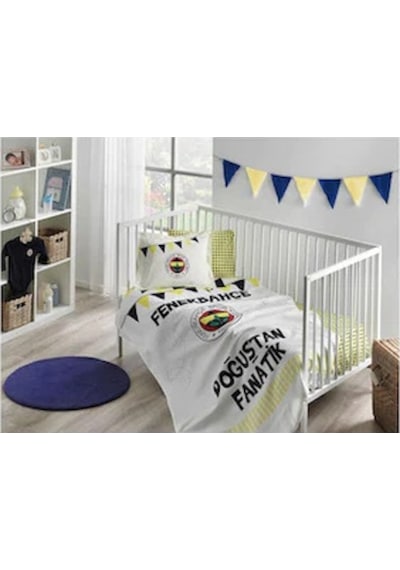 Taç Fanatik Baby Fenerbahçe Bebek Pike Takımı