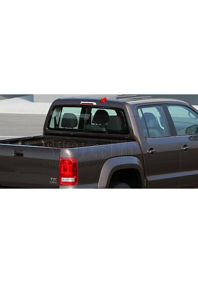 S-Dizayn  Vw Amarok Krom Fren Lambası Çerçevesi 2010-2016