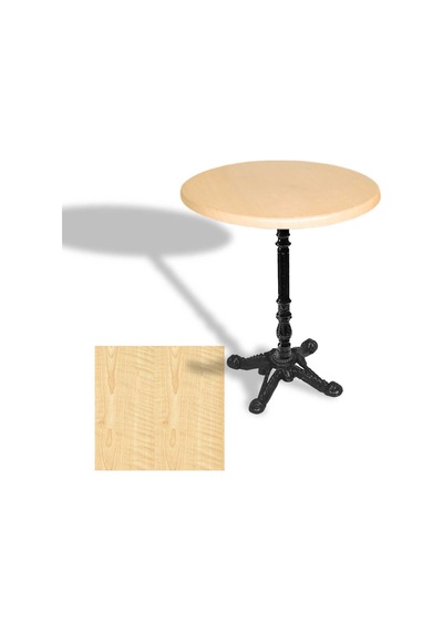 Çipa 1004 Döküm Ayak Yuvarlak Masa Çap 90cm - Werzalit, Wermodin Ve Allzalit Tabla - Akçaağaç Çok Renkli Çipa 1004 Döküm Ayak Yuvarlak Masa Çap 90cm - Werzalit, Wermodin Ve Allzalit Tabla - Akçaağaç Çok Renkli