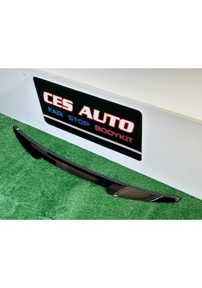 Vw Jetta Mk6 Uyumlu Yarasa Spoiler Piano Black Sıfır