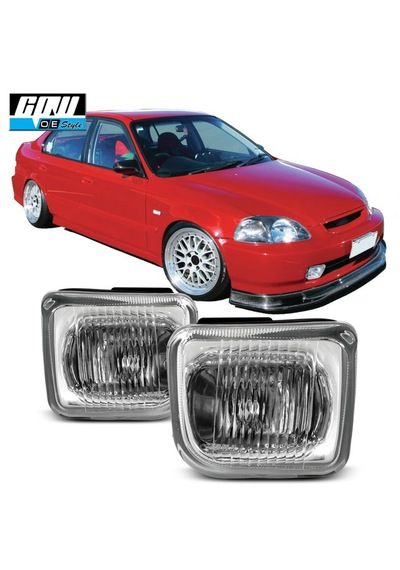 Honda Civic 1996-1998 Kare Sis Farı Lambası