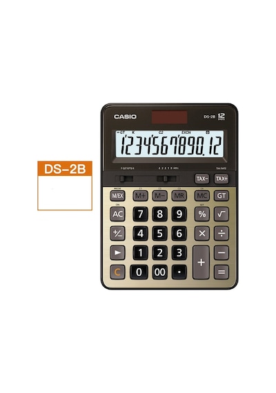 Casio Ds-2B Gold Series Masaüstü Hesap Makinesi