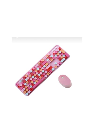 Tr Mofii Sweet Pembe Klavye Mouse Set Hmngoxxtptprp Diğer