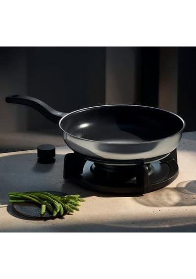 Non-stick Fry Tava Seti, Üç Parça Açık Bakır