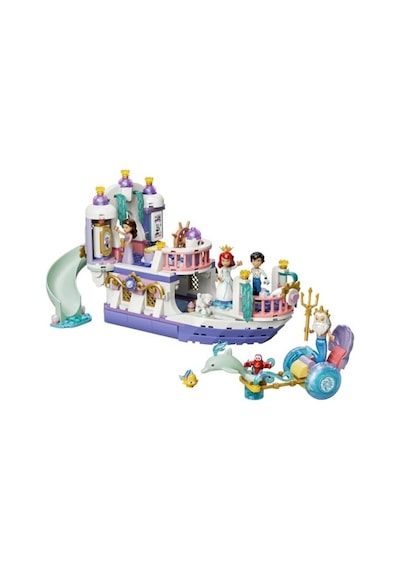 Disney Prensesi Ariel İn Kraliyet Düğün Gemisi - 43299