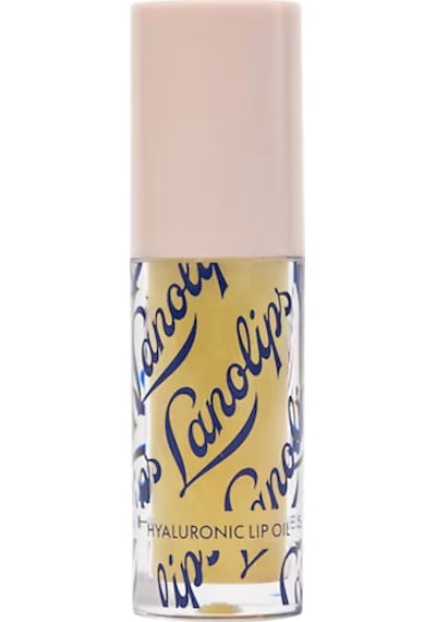 Lanolips Hyaluronic Lip Oil - Dudak Yağı Bal 6 Ml