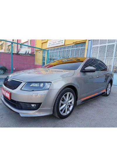 Skoda Octavia Ön Tampon Eki (2013---16)--fibersan Tuning