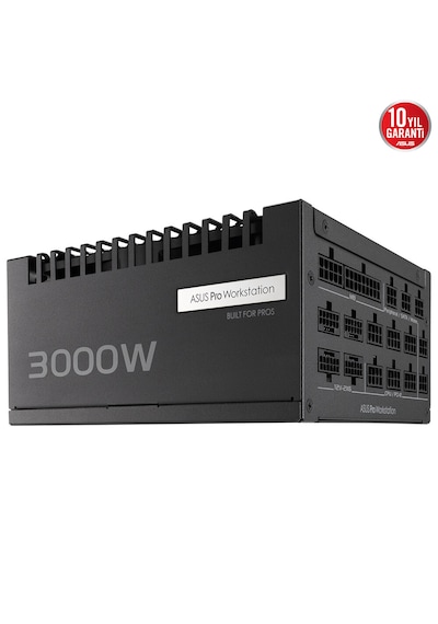 Asus Pro Ws 3000w 80 Plus Platinum Atx 3.1 Güç Kaynağı 90ye00z0-b0ea00 Pro-ws-3000p