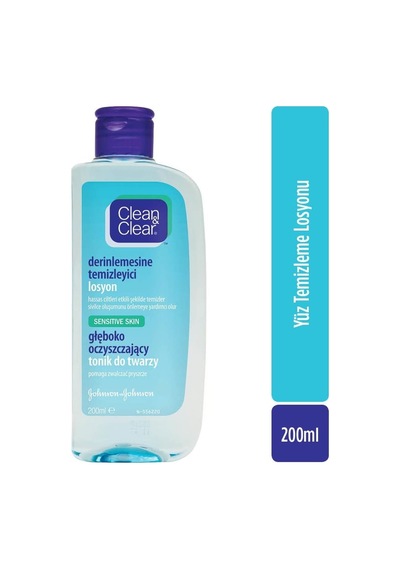 Clean & Clear Hassas Cıltler D