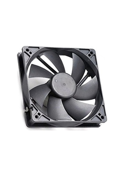 Hf-12 Sessiz Kasa Fanı 120mm Yüksek Performans Soğutma Siyah