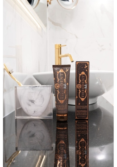 Theodent Chocolate Çocuk Vegan Florürsüz Diş Macunu 96 G