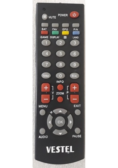 Vestel Uyumlu 15210 Uydu Kumandası