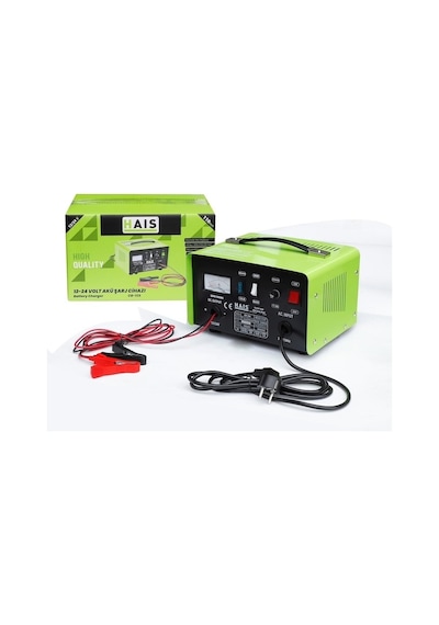 Haıs Akü Şarj 12-24 Volt Cb-15s