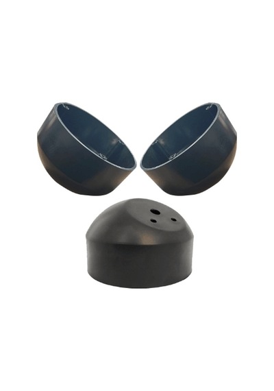 Ars 10cm Tweeter Kabini Plastik Siyah