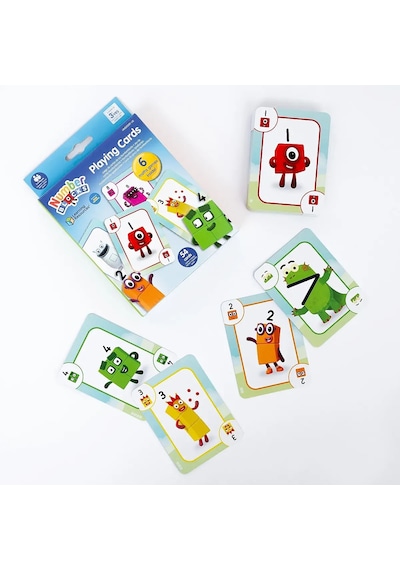 Numberblocks Playing Cards Hm96091-uk