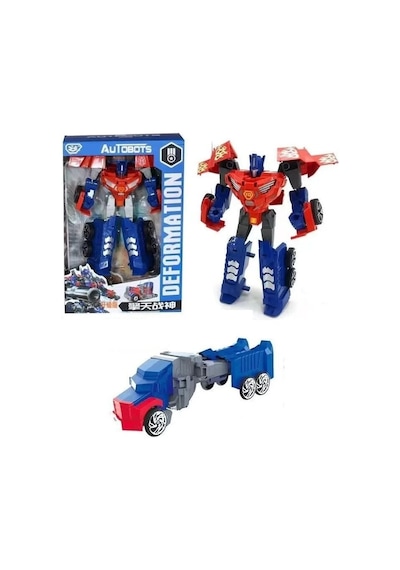 Büyük Boy Optimus Prime/bumblebee Arabaya Dönüşen Robot Oyuncak Optimus Prime