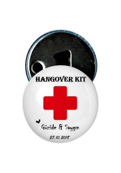 Famous Hangover Kit Kese Bekarlığa Veda Partisi Nikah Şekeri Hangover Ki