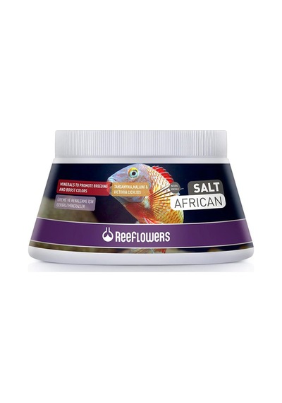 Reeflowers Salt African Üreme ve Renklenme Gerekli Mineraller 500 Gr