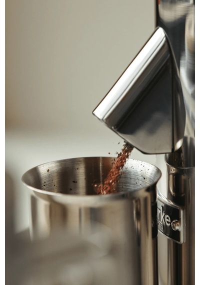 Aarke Coffee Grinder Ayarlanabilir Kahve Öğütücü Kahve Değirmeni & Öğütücüler Silver