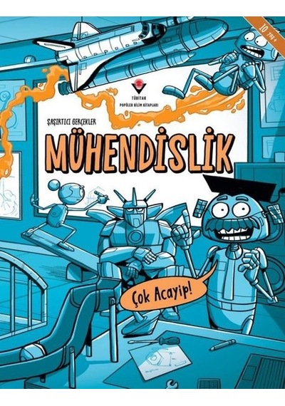 Şaşırtıcı Gerçekler - Mühendislik-Çok Acayip! - Noodle Fuel - Tübitak Yayınları