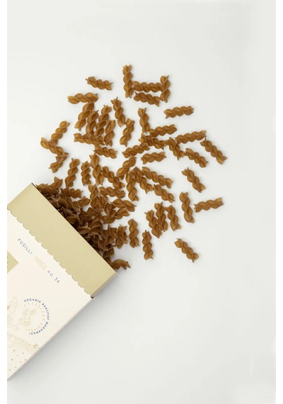 Potamya Organik Glutensiz Yeşil Mercimekli Fusilli 240 G İz Miktarda Gluten