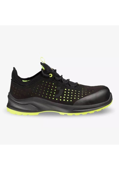 Safety Jogger Modulo Black S1 Pl Src Sr Esd Fo İş Güvenlik Ayakkası Siyah - Yeşil