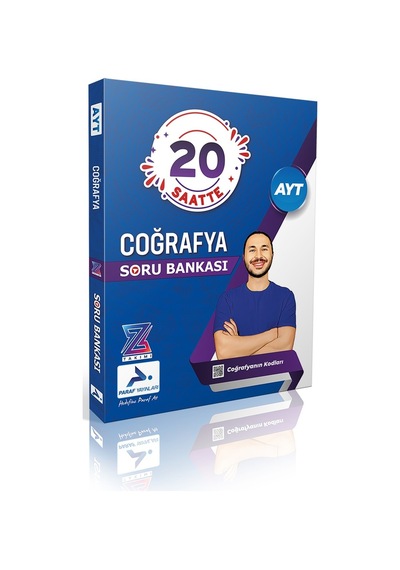 Paraf Yayınları AYT 20 Saatte Coğrafya Soru Bankası