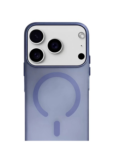 Apple Uyumlu iPhone 17 Pro Max Frostmag Matte Armor Magsafe Kılıf Glacier Blue Glacier Blue