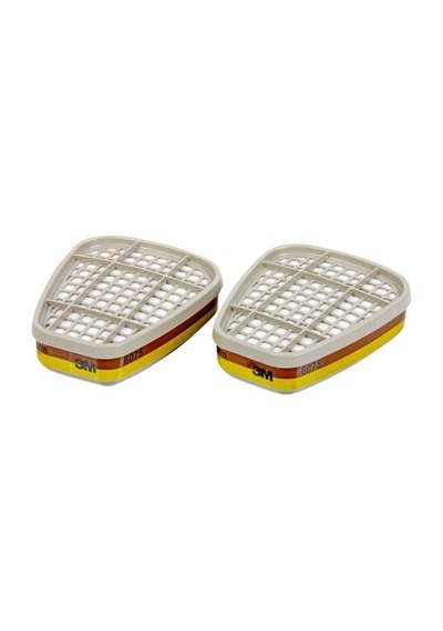 3m 6075 A1 Formaldehid Gaz Ve Buhar Filtresi - 1 Çift