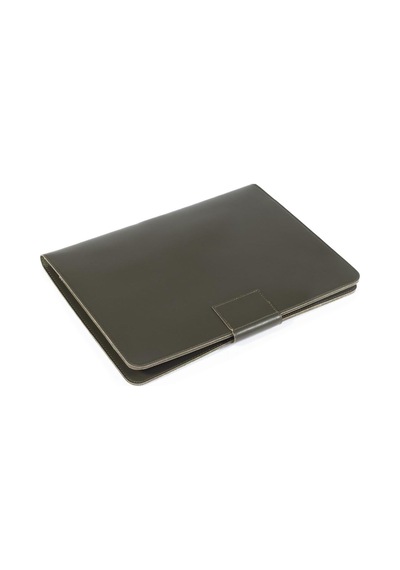 Macbook Air Pro 13.3 -14 İnç Organizer Evrak & Laptop Ve Tablet Çantası Haki