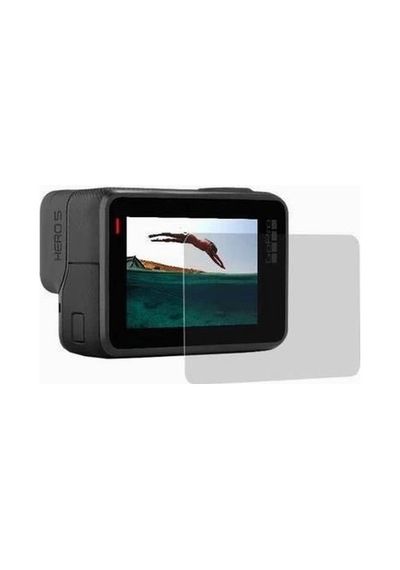 Gopro Hero 5 İçin Kırılmaz Lcd Ekran Koruma Camı