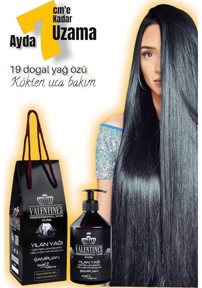 Valentine Professionel Yılan Yağı Şampuan 500 ML