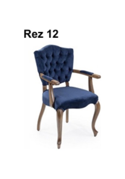 Rez 12 Modern Şık Ergonomik Dayanıklı Konforlu Ahşap Ayaklı Salon Yemek Sandalyesi Modeli Çok Renkli