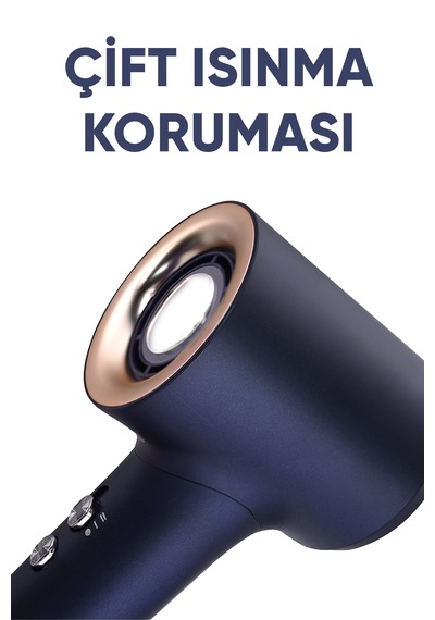 Glorifar GL-F501B Negatif İyon Saç Kurutma Makinesi
