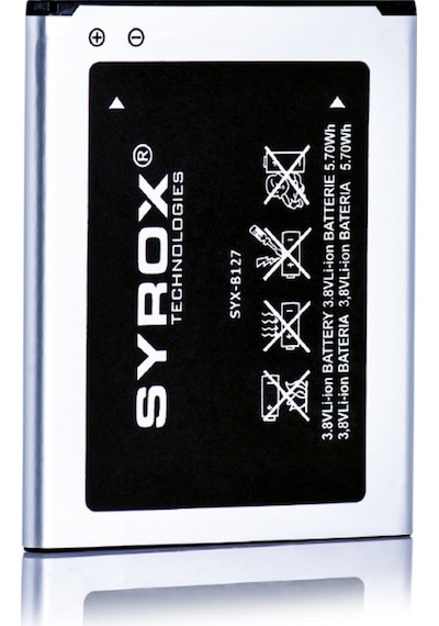Syrox Samsung Uyumlu S3 Mini / İ8190 Batarya B127