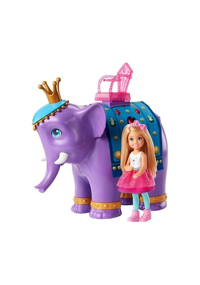 Mattel Barbie Dreamtopia Chelsea ve Fil  Kral