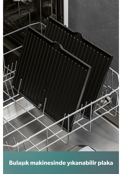 Jumbo X Homend Grilliant 1345H 2000 W Izgara Ve Tost Makinesi
