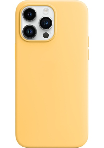 Buff Apple  Uyumlu  iPhone 14 Pro Max Rubber Fit Kılıf
