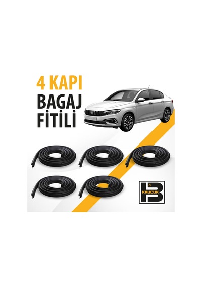 Fiat Egea Sedan 4 Kapı + Bagaj Fitili Bm00311