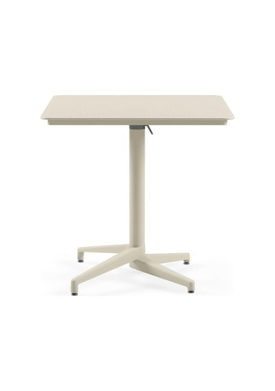 Tr Moon Katlanır Masa 70x70 Cm - Bahçe, Balkon, Kafe, Restoran İçin, İç Ve Dış Mekan Bej Diğer Tr Moon Katlanır Masa 70x70 Cm - Bahçe, Balkon, Kafe, Restoran İçin, İç Ve Dış Mekan Bej Diğer