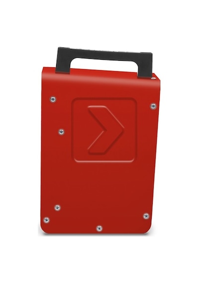 Trotec TDS 10 C Seramik Elektrikli Fanlı Isıtıcı Kırmızı