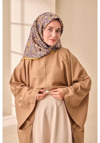 Silk Home Twill İpek Eşarp 11478-02 Yavruağzı, Sarı, Soluk Siyah, Pembe, Mint, Gümüş