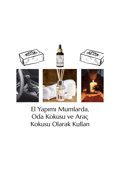 Alze Kimya Sabun Kokusu Esansı 10 ML