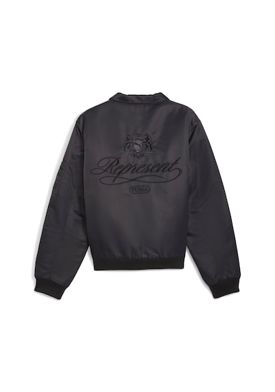 Puma X Represent Erkek Bomber Ceket 632539 97 Gri
