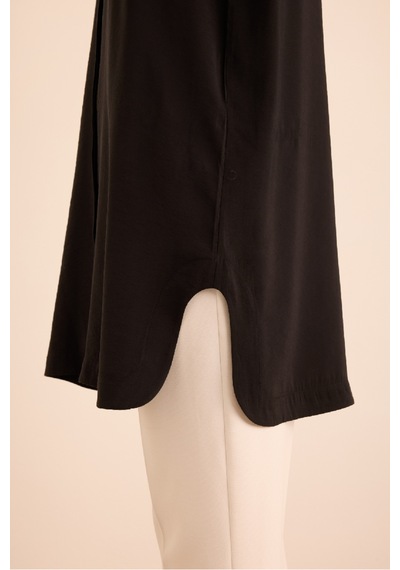 Aker Basic Tunik Siyah Siyah